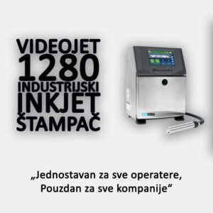 Industrijski inkjet štampač Videojet 1280