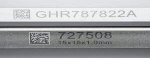 Direct part marking - DPM