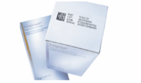 Ambalaža kutije farmaceutskog proizvoda obeležena ispisom i QR kodom za omogućavanje lakše čitljivosti i sledljivosti proizvoda (Track&Trace)